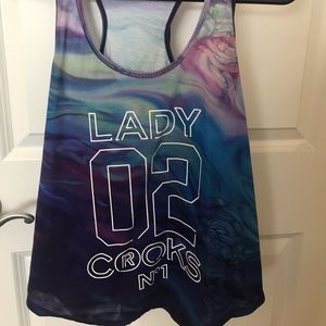 Crooks and castles tank top